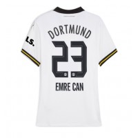 Borussia Dortmund Emre Can #23 Rezervni Dres za Ženska 2024-25 Kratak Rukav